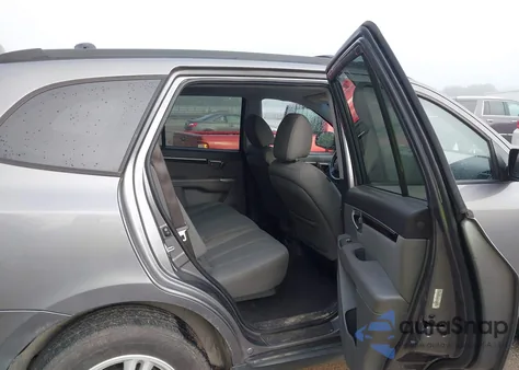 2010 Hyundai Santa Fe Gls from USA, damaged, VIN 5NMSG3AB8AH397853